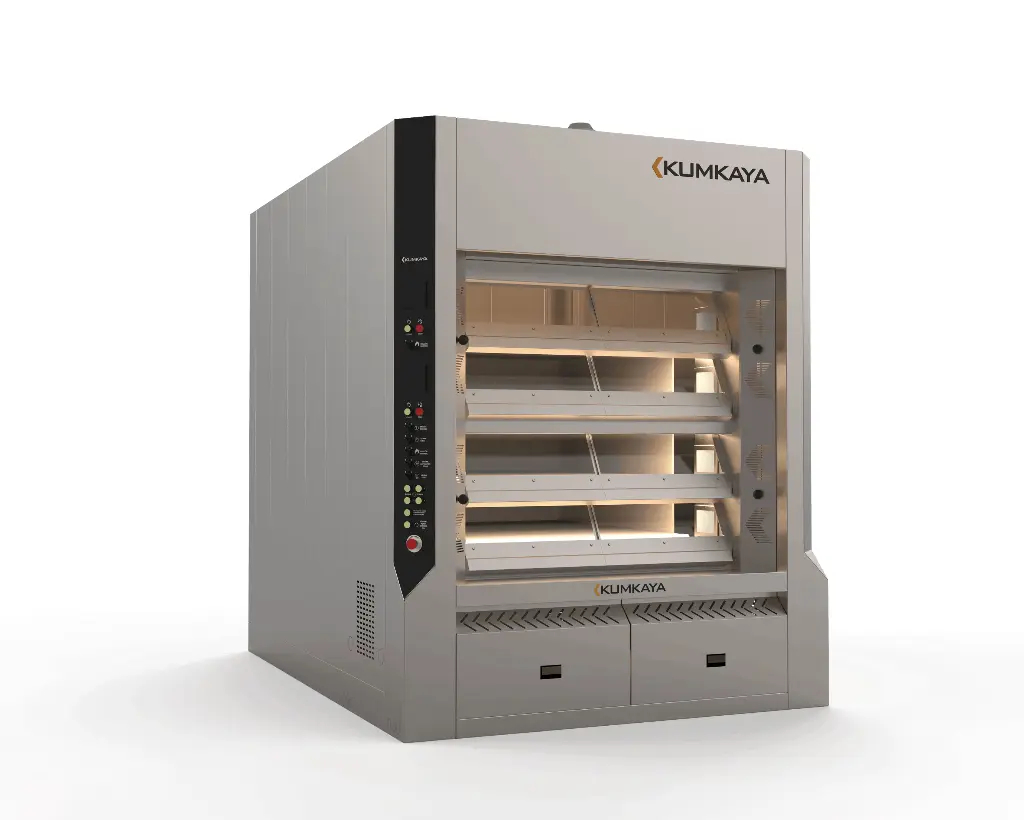 CYCLOTHERMIC OVEN